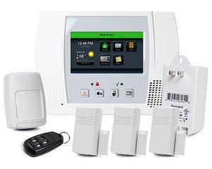 Honeywell Lynx Touch L5100PK Wireless Alarm System do It Yourself Home
