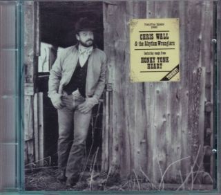 Chris Wall Honky Tonk Heart 1990 Rykodisc CD RARE Jerry Jeff Walker