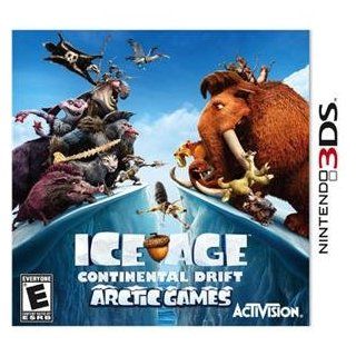 Ice Age Continental Drift 3DS (76930)  : Electronics