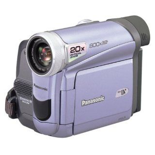 Panasonic PV GS9 MiniDV Camcorder w/20x Optical Zoom