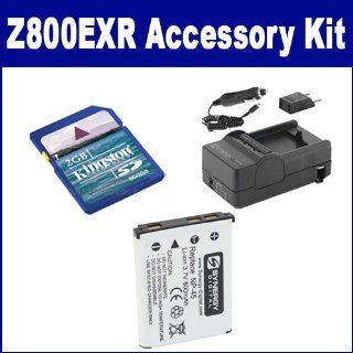 Fujifilm FinePix Z800EXR Digital Camera Accessory Kit