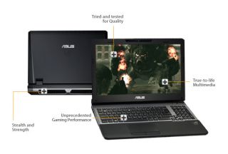 ASUS G55VW DS71 15.6 Inch Gaming Notebook (Black