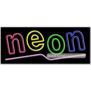 Neon Neon Sign (13H x 32L x 3D) 