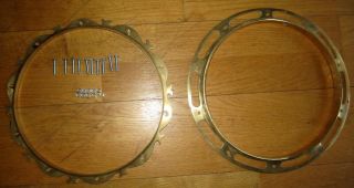 Banjo Parts Tension Hoop Tone Ring Flange French or Algerian Chaabi