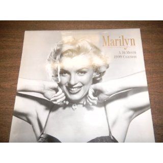 Marilyn a 16 month 1999 Calendar Marilyn Monroe