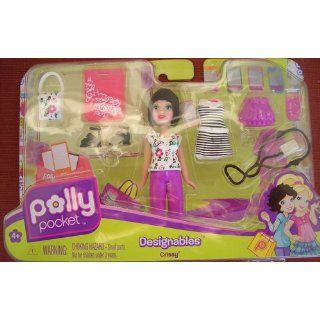 Polly Pocket Designables Electronics Shop Crissy Miniature
