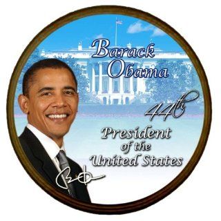 Barack Obama 44th U.S. President Collectors Plaque