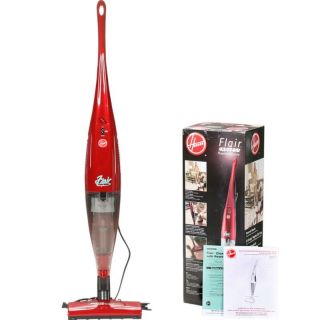 Hoover Flair Quick Broom Bagless Vacuum Cleaner S2220 Powered Nozzle