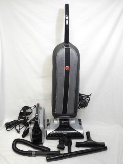 Hoover Platinum Lightweight Upright Bagged Vacuum w/ Canister