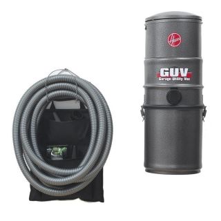 Hoover 10 Amp 5 Gallon Garage Utility Vacuum Cleaner Wall Mount Truck