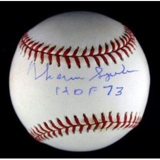    Nl ~psa Dna~w Hof 73~   Autographed Baseballs