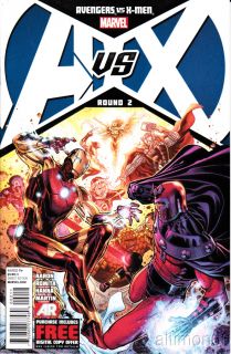 Avengers vs x Men 2 Marvel Comics First Print Cover A