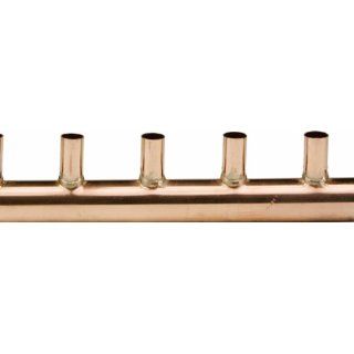Viega 17120 ProRadiant Copper Valveless Manifold with 1 1/2 Inch by 3