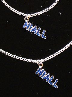One Direction Gift Niall Horan Necklace Bracelet JS N