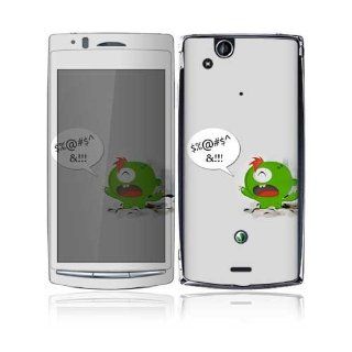 Sony Ericsson Xperia Arc and Arc S Decal Skin   The Grinch