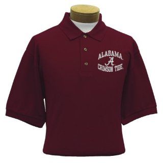 Alabama Mens Embroidered Pique Polo Shirt (XX Large