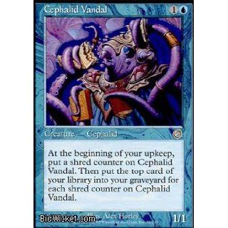 Cephalid Vandal (Magic the Gathering   Torment   Cephalid