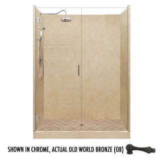 American Bath Factory P21 2529P OB Showers   Shower Enclosures