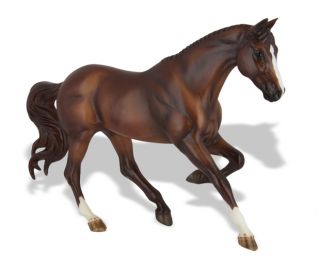 BREYER  Sapphire Olympic Gold Medallist Horse 1/9 Scale  HORNBY