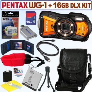 Pentax Optio WG 1 14MP Waterproof DigiCamera 16GB