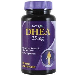  DHEA 25mg 180 tablets   Promotes Healthy Mood & Hormone Level 02/2015