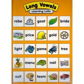 Long Vowels (Learning Lotto) Game 