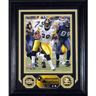 NFL Steelers Parker #39 Super Bowl XL (40) Record TD Run
