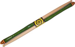 Cool Hornets Drum Sticks 5B Green Finish Drumsticks New
