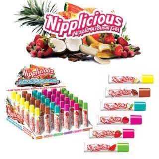Bundle Nipplicious Chapstick 36 Pc Display and 2 pack of