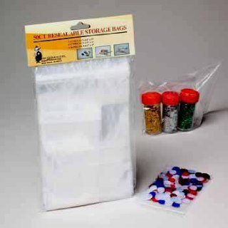 Resealable Storage Bags Case Pack 72 