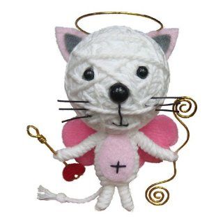 Angel Cat Brainy Doll Series Voodoo String Doll #KBDV172