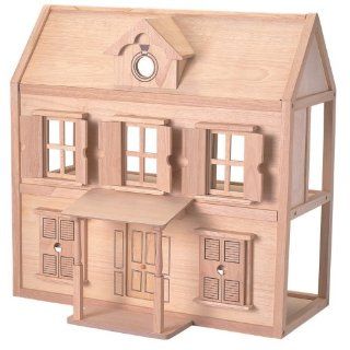 Plan Toys Colonial Dollhouse: Toys & Games