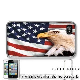 Eagle USA Flag Patriotic Photo Apple iPhone 4 4S Case