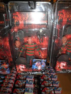  Freddy Nightmare Elm Street Dream Child Horror Movie Action Figure MOC