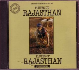 Flutes of Rajasthan Various Artists Music