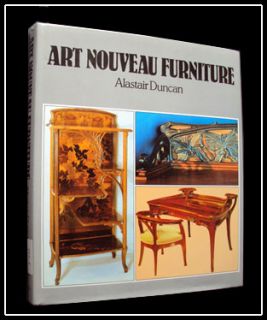  Nouveau Furniture Designers Galle Horta Gaudi Gimard Mackintosh