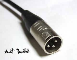 Hosa HXX 010 Pro XLR Male to Female Cable Cord 10ft Neutrik Rean
