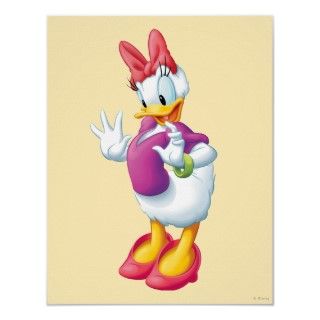 Daisy Duck 5 Print 