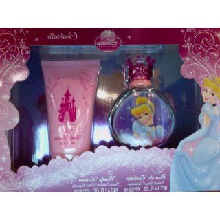 Princess Cinderella 2 Piece Gift Set (3.4 oz. Eau De