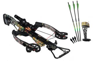 Horton 2012 Fury 160 Crossbow All Purpose Green Camo Package