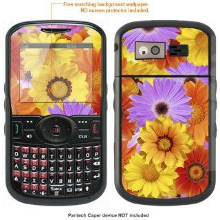Protective Decal Skin STICKER for Pantech Caper case cover