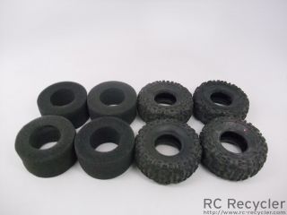 Hot Bodies HB 2 2 Rover Soft Compound Tires 2 Stage Foams Rock