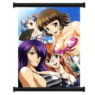 Ikki Tousen Anime Fabric Wall Scroll Poster (31 x 44