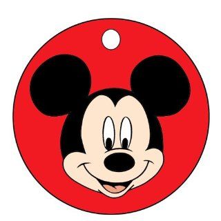 Mickey Mouse Face Key Chain :  : Automotive