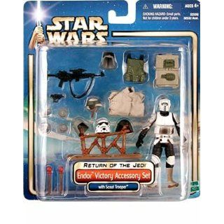 Star Wars Episode 2  Endor Victory Accessory Set Toys