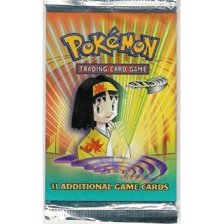 Pokemon Card Game   Gym Heroes Booster Pack   11C: Toys