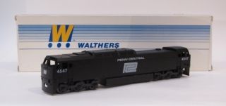 Walthers HO Scale GE E60 CP Loco Penn Central PC