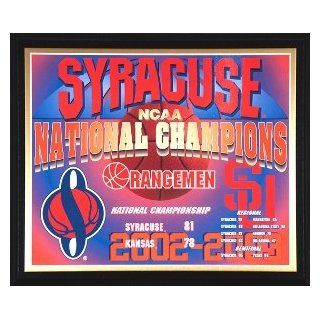 Syracuse Orange 2003 NCAA Basketball Champions Sports