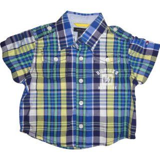 Tommy Hilfiger Infant Boys Button Down Shirt 6   9 Months