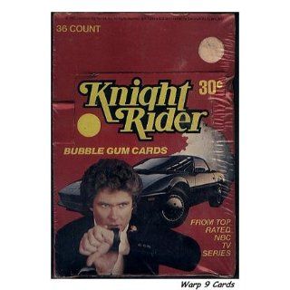 Knight Rider Knight Rider Car   Kit #16 Single Trading